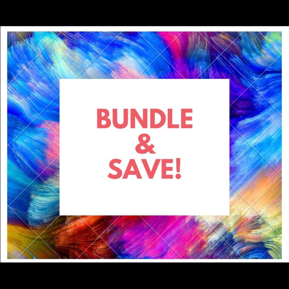 Bundle = Savings for you!